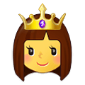 Emoji 👸 Principessa su Samsung One UI 2.5.