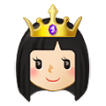 Émoji 👸🏻 Princesse : Peau Claire sur Samsung One UI 2.5.