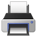 🖨️ Emoji Impressora na Samsung One UI 2.5.