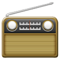 Emoji 📻 Radio su Samsung One UI 2.5.