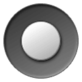Emoji 🔘 Pulsante Rotondo su Samsung One UI 2.5.