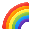 🌈 Emoji Regenbogen Samsung One UI 2.5.