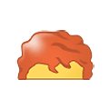 Emoji 🦰 Capelli Rossi su Samsung One UI 2.5.