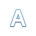 Emoji 🇦 Lettera simbolo indicatore regionale A su Samsung One UI 2.5.