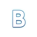 🇧 Emoji Indicador regional Símbolo Letra B Samsung One UI 2.5.