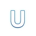 🇺 Emoji Indicador regional símbolo letra U en Samsung One UI 2.5.
