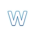 🇼 Emoji Letra do símbolo indicador regional W na Samsung One UI 2.5.