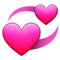 💞 Emoji Corações Girando na Samsung One UI 2.5.