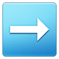 Emoji ➡️ Freccia Rivolta Verso Destra su Samsung One UI 2.5.