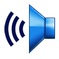 🕪 Emoji Alto-falante direito com três ondas sonoras na Samsung One UI 2.5.