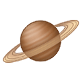 🪐 Emoji Planeta Com Anéis na Samsung One UI 2.5.