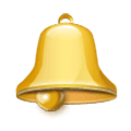 Emoji 🕭 Campanello suonante su Samsung One UI 2.5.