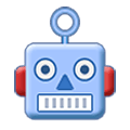 🤖 Emoji Roboter Samsung One UI 2.5.