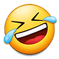 Emoji 🤣 Ridere A Crepapelle su Samsung One UI 2.5.