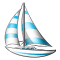 ⛵ Emoji Segelboot Samsung One UI 2.5.