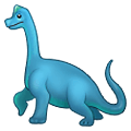 Emoji 🦕 Sauropode su Samsung One UI 2.5.