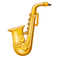 🎷 Emoji Saxofone na Samsung One UI 2.5.