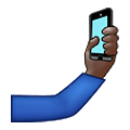 🤳🏿 Emoji Selfie: Pele Escura na Samsung One UI 2.5.