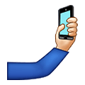 🤳🏻 Emoji Selfi: Tono De Piel Claro en Samsung One UI 2.5.