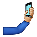 Emoji 🤳🏼 Selfie: Carnagione Abbastanza Chiara su Samsung One UI 2.5.