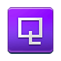 ⚼ Emoji Um quadrado e meio  na Samsung One UI 2.5.