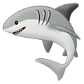 🦈 Emoji Tiburón en Samsung One UI 2.5.