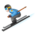 ⛷️ Emoji Esquiador en Samsung One UI 2.5.