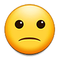 🙁 Emoji Cara Con El Ceño Ligeramente Fruncido en Samsung One UI 2.5.