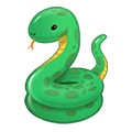 Emoji 🐍 Serpente su Samsung One UI 2.5.