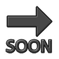 Emoji 🔜 Freccia SOON su Samsung One UI 2.5.