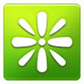 Emoji ❇️ Scintilla Stilizzata su Samsung One UI 2.5.