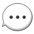Emoji 💬 Fumetto su Samsung One UI 2.5.