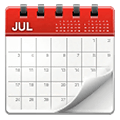 Emoji 🗓️ Calendario A Spirale su Samsung One UI 2.5.