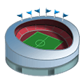 Émoji 🏟️ Stade sur Samsung One UI 2.5.