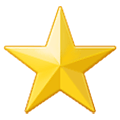 ⭐ Emoji Estrella Blanca Mediana en Samsung One UI 2.5.