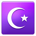 ☪️ Emoji Estrela E Lua Crescente na Samsung One UI 2.5.