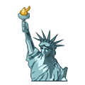 🗽 Emoji Estatua De La Libertad en Samsung One UI 2.5.