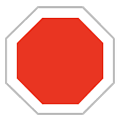 Emoji 🛑 Segnale Di Stop su Samsung One UI 2.5.