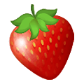 🍓 Emoji Erdbeere Samsung One UI 2.5.