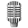 🎙️ Emoji Micrófono De Estudio en Samsung One UI 2.5.