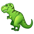 🦖 Emoji T-rex en Samsung One UI 2.5.