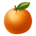 Émoji 🍊 Mandarine sur Samsung One UI 2.5.
