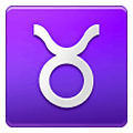 Emoji ♉ Segno Zodiacale Del Toro su Samsung One UI 2.5.