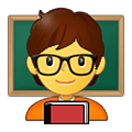 🧑‍🏫 Emoji Lehrer(in) Samsung One UI 2.5.