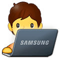 🧑‍💻 Emoji IT-Experte/IT-Expertin Samsung One UI 2.5.