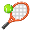 Emoji 🎾 Tennis su Samsung One UI 2.5.