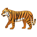 Emoji 🐅 Tigre su Samsung One UI 2.5.
