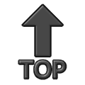 Emoji 🔝 Freccia TOP su Samsung One UI 2.5.