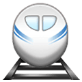 Émoji 🚆 Train sur Samsung One UI 2.5.