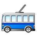 🚎 Emoji Oberleitungsbus Samsung One UI 2.5.